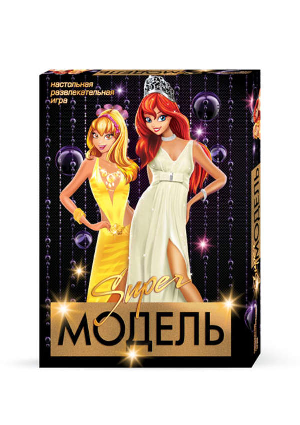 Гра велика наст. "Супер модель" (10) укр. DTG9 UA (шт.)