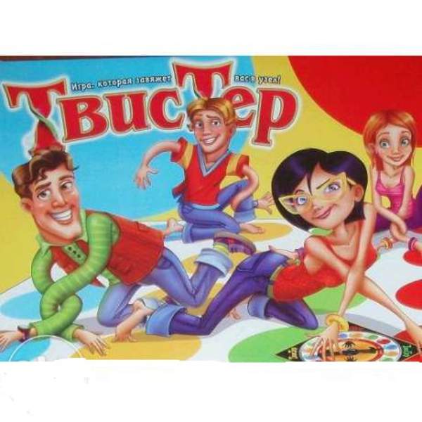 Підлогова гра, що розвиває координацію рухів "ТВІСТЕР" (10) SPG55 (шт.)