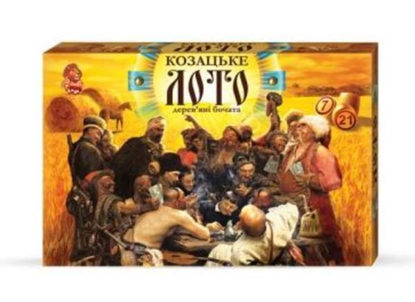 Лото велике "Козацьке лото" бочата (5) DTG48 (шт.)