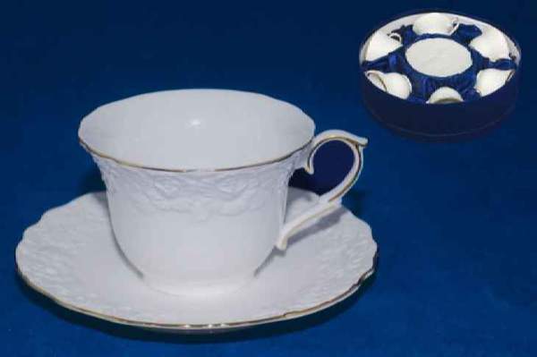 1707 Сервіз чайний 12пр. 220мл Біла ніч 1707 (шт.)