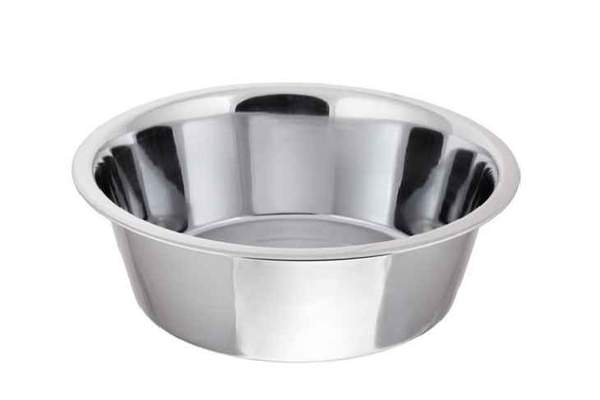 2274 Миска з плоским дном із нержавіючої сталі V 2,5 л O 24 см (шт) 2274 (шт.)