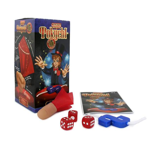 Набір "Фокуси 10" (8) F-10-01,02,03...08 (шт.)