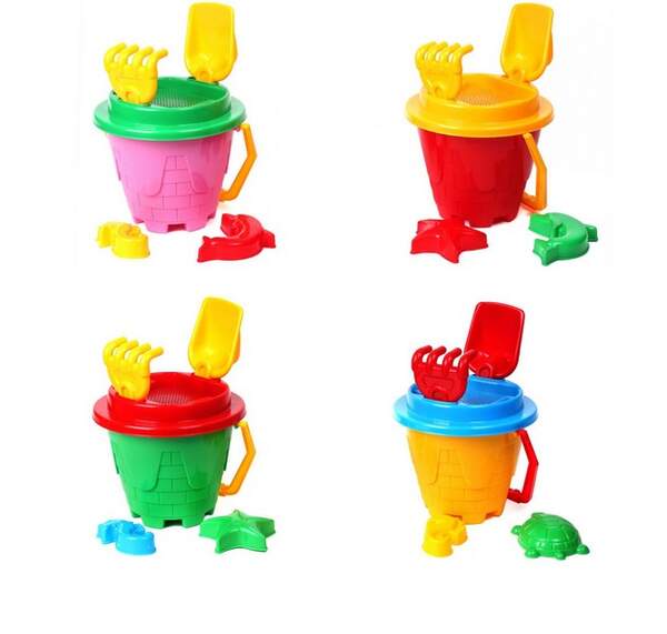 Іграшка "Набір пісочний Замок ТехноК" 2278B /24 шт (шт.)