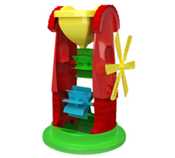 Іграшка "Млинок Технок" 2735 /14 шт (шт.)