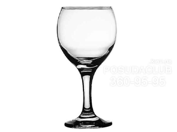 Бістро келих д/води v-290мл, h-16см (под.уп.) н-р6шт 44411 (шт.)