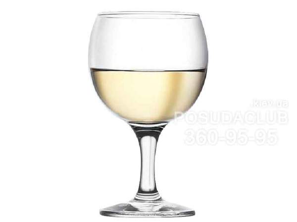 Бістро келих д/вина v-175мл, h-13,2см (под.уп.) н-р6шт 44415 (шт.)