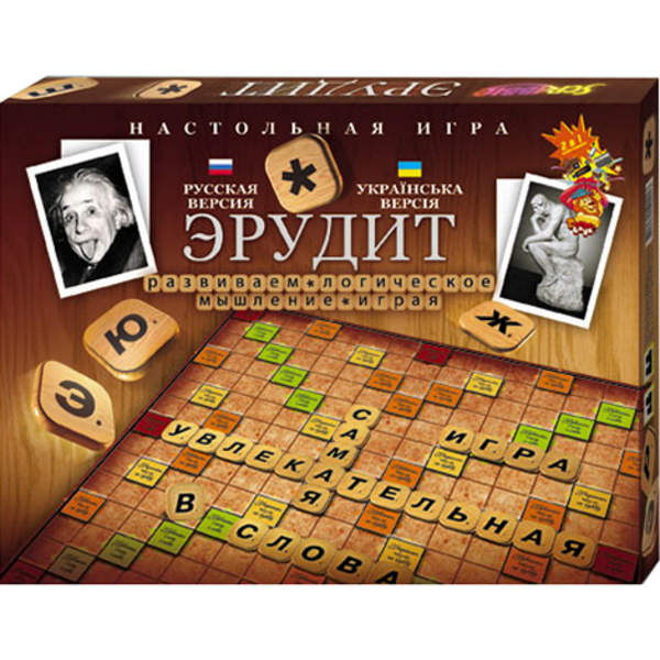 Гра велика наст. "Ерудит" (10) DTG4-UA (шт.)