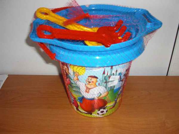 Іграшка "Набір пісочний П Технок 1448B /12 шт (шт.)