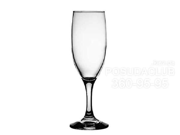 Бiстро фужер/шампанське  v-190мл (под.упак.) н-р6шт 44419 (шт.)