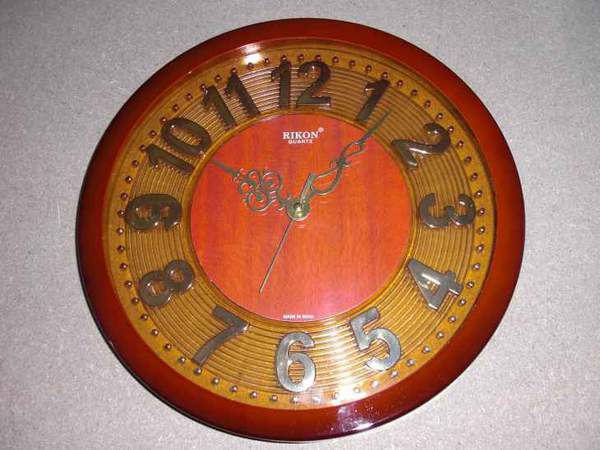 Годинник настінний Rikon 9751 (31х31см) (шт.)