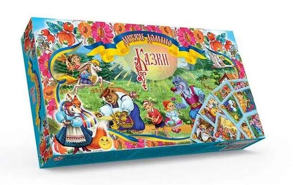 Доміно дитяче укр.(12) DTG44-T,DTG44-K (шт.)