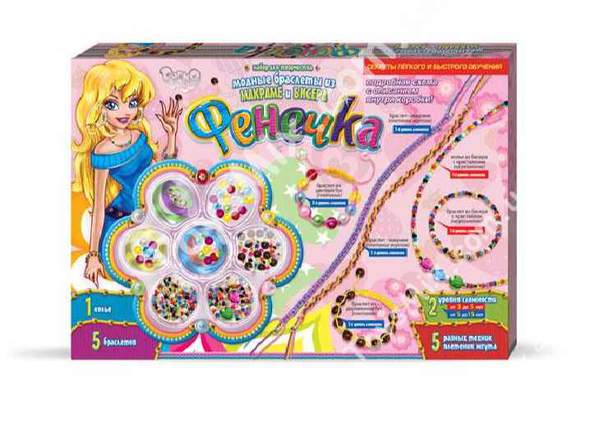 Набір для творчості "Фенечка" (12) Ф6-М-1 (шт.)