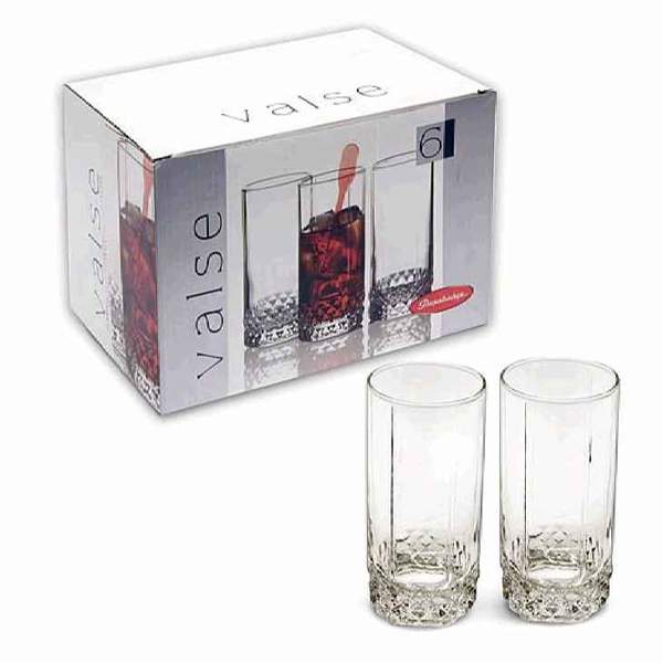 Вальс склянка д/коктейлю v-290мл (под.уп.) н-р6шт 42942 (шт.)