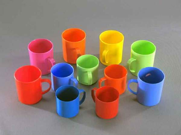 Кружка пластикова (12шт/упак) (180шт) (шт.)