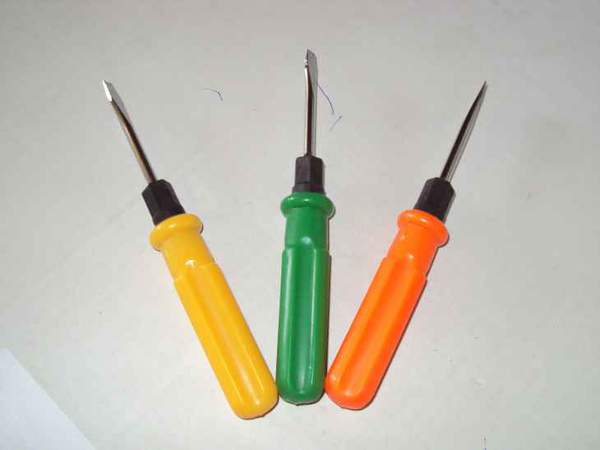 Викрутка №LSD-2 2стор. 2д с пл. руч. 3 кол. в пач. 60шт (шт.)