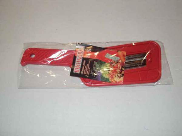 3104 Шинківка з червоною ручкою L 30 см (шт) 3104 (шт.)