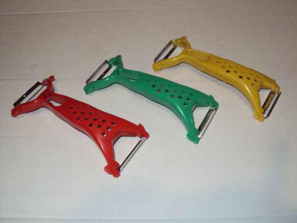 Овочерізка №Е8807 пл. із двостор. у кл. 10шт в упак (800) (шт.)