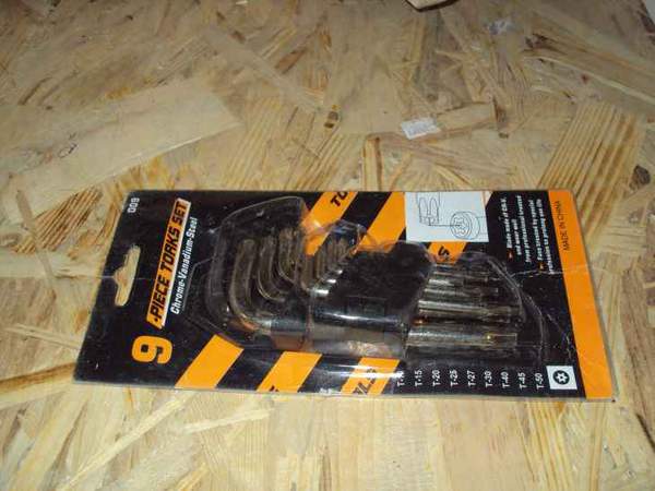 Набір ключів "зірочки" малий FT 009 (003) (шт.)