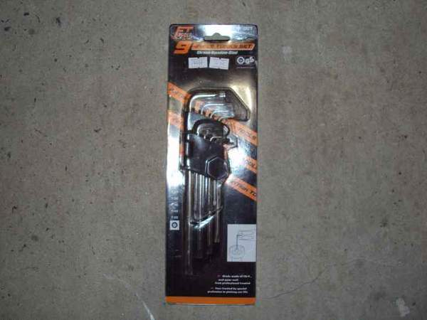 Набір ключів "зірочки" середній FZ 008 (шт.)