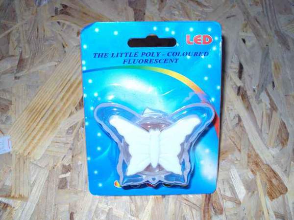 Світильник - нічник ASK - 1086 "МЕТЕЛИК" з вимикачем, 0,5 Вт, 220 В №1086 (шт.)