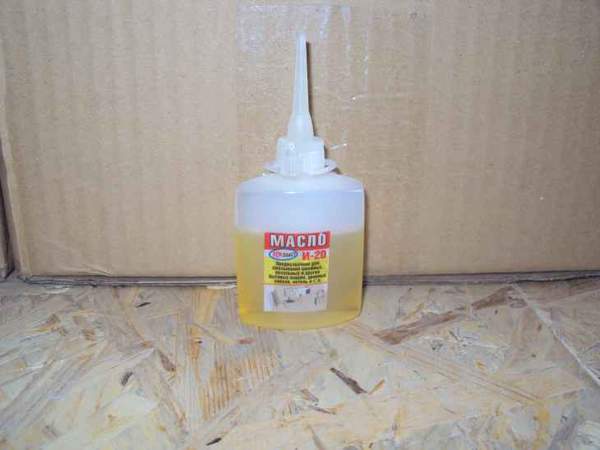 Масло машинне 20гр (20шт/кор) (200) арт.336 (шт.)