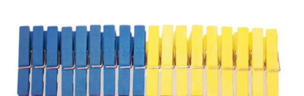 Прищіпка "Волга" 36прищіпок(96шт/мішок) (шт.)