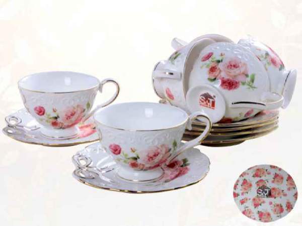 1711 Сервіз чайний 12пр. Бант (240мл, бл.15см) 1711 (шт.)