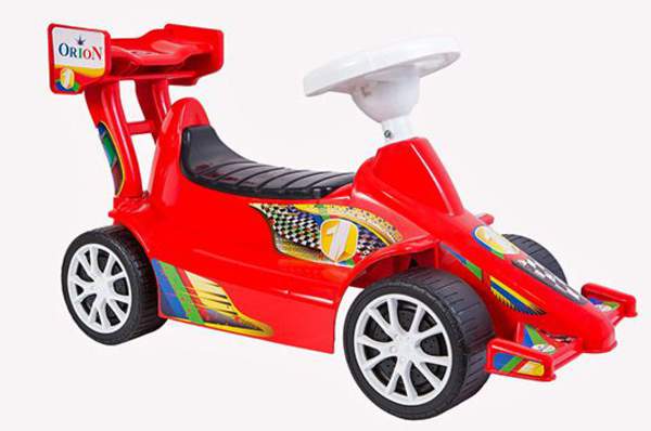 Машинка для катання СУПЕР СПОРТ червона 894 (шт.)