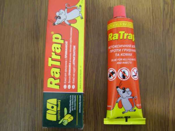 Клей на миші "РаТрап/Glue Trap" (шт.)