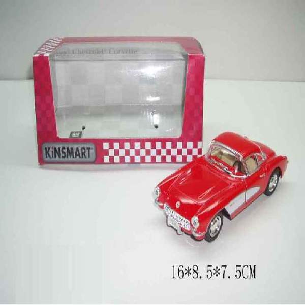 Машинка KT 5316 W (24шт) інер-я, 12см, 1:34, відкр.дверь, гум.колеса, 4 кольори, в кор, 16-8-7см (шт.)