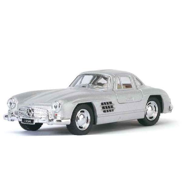 Модель легкова MERCEDES-BENZ 300SL (1954) 5'' KT5346W метал.інерц.відкр.дв.4кол.кор./96/ (шт.)