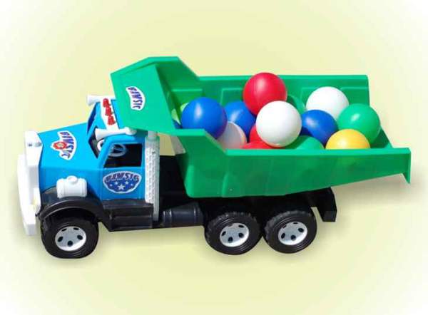 Набір дитячий «Фарго кульки малі» арт. 009/3 Бамсик (шт.)