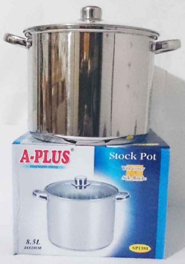 1391 Каструля 8,5л 1391 (шт.)