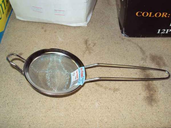 0726 Чайне сито з ручкою 7см 0726 (шт.)