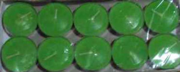 Свічки-таблетки ароматизовані 10шт/наб J01127 (200наб) (шт.)