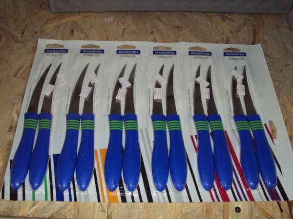 12 K Набір ножів 12шт на блістері 12 K (ціна за 1шт) (шт.)