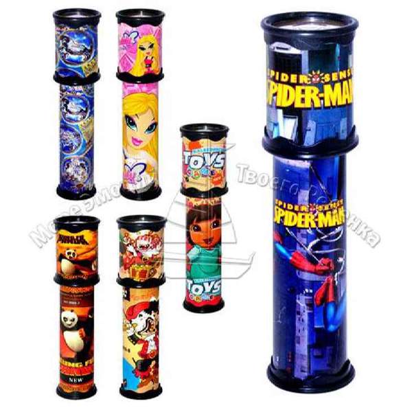 Калейдоскоп 8989-1-4-6-9-10-11 (288шт) 6 видів (CП, Даша, LP), в кульку, 20-5см (шт.)