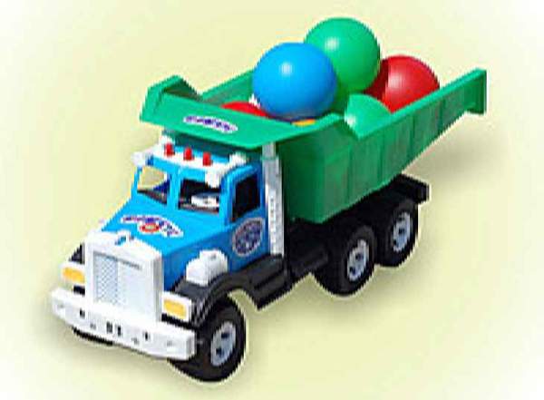 Набір дитячий «Фарго кульки великі» арт.  009/2 Бамсик (шт.)