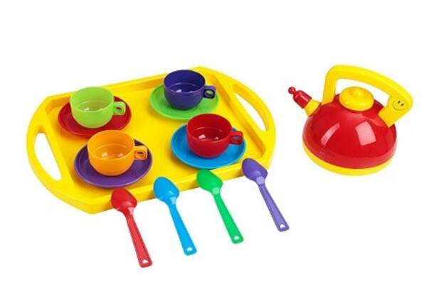 Посуд №11 Юна господарочка" №11 (14-ел) 048/11,Набір дитячий, Бамсик (шт.)