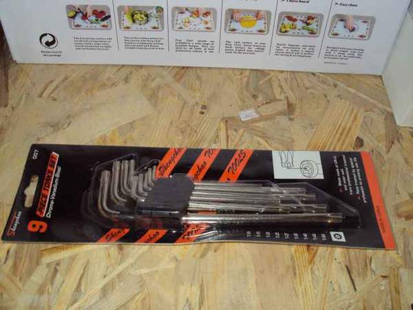 Набір ключів "зірочки" великий FZ 007 (шт.)