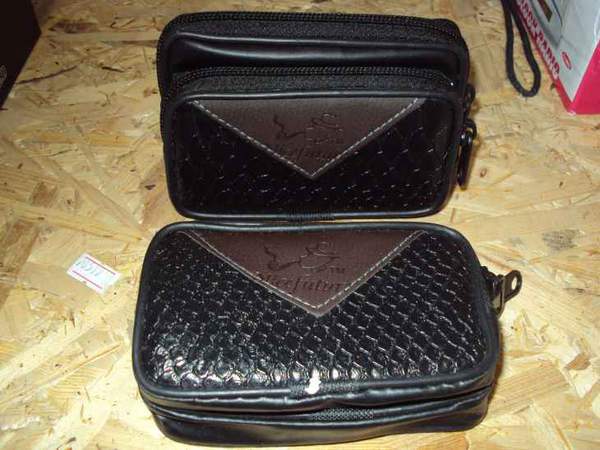 Чехол для мобілок с карманом кожаний на пояс (шт.)