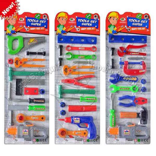 Набір інструментів T 618-1-2-4 (72шт) 3 види, на листі, 63-22-3см (шт.)