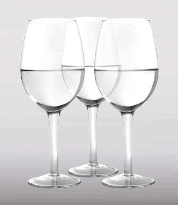 7050 Набір келихів для води (шт.)