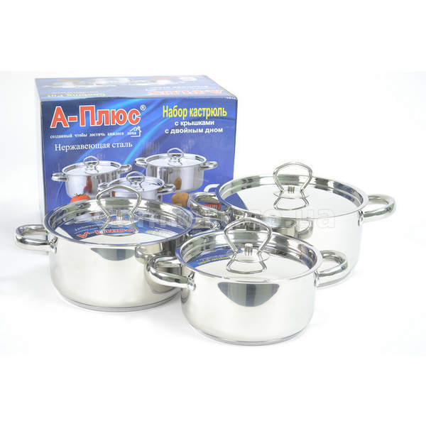 1299 Набір каструль (6 предметів) 1299 (шт.)
