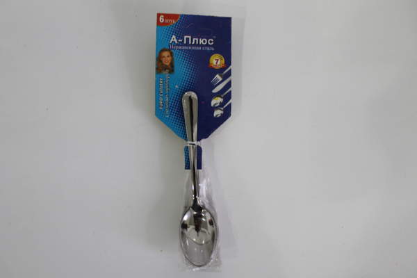 0165 Vanezia Ложка чайна 0165 (ціна за 1шт/6шт в упак.) (шт.)