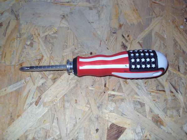 Викрутка №4-5 (AZ-4-40) з амер. прапор металопл. (240) (шт.)