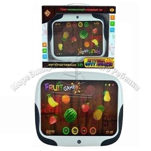 Планшет музичний 6883A1 (24шт/2)Фрут Ніндзя, короб 32*25*5см (шт.)