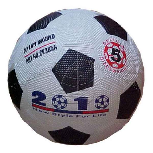 М'яч футбольний VA 0013 (30шт) розмір 5, гума Grain, 350г, Profiball, сітка, у кульку (шт.)