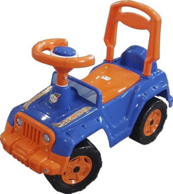 Машина-Каталка 4*4 синя 549 (шт.)