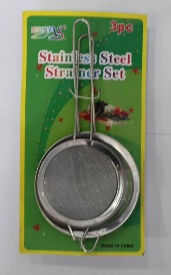 1263 Набір сито чайних 3шт/7,8,10 см 1263 (шт.)